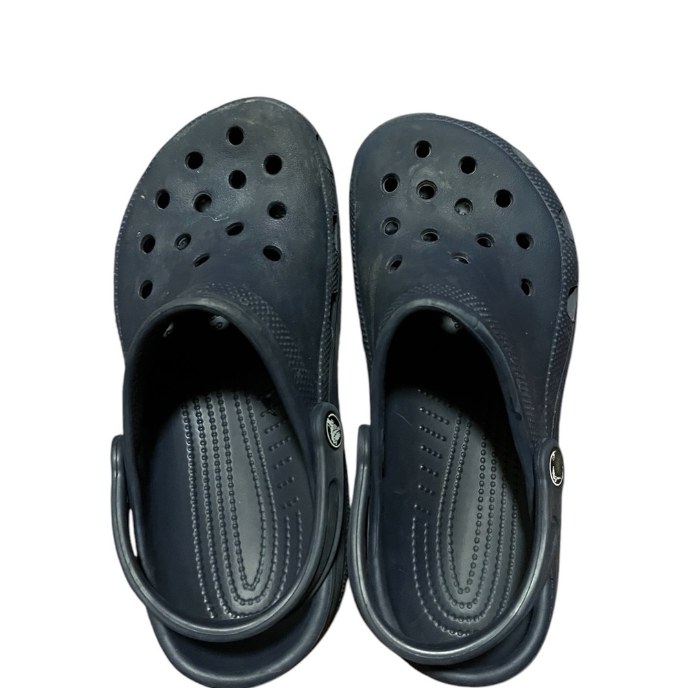 Blue CROCS Sandals